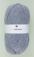 Rico - Creative Soft Wool Aran - 016 Light Grey